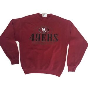 Vintage San Francisco 49ers Crew Neck Sweatshirt